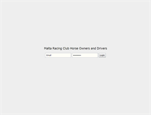 Tablet Screenshot of hoad.maltaracingclub.com