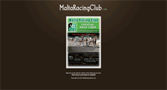 Desktop Screenshot of maltaracingclub.com